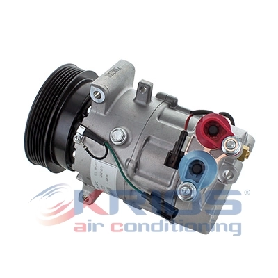 Compressor, air conditioning